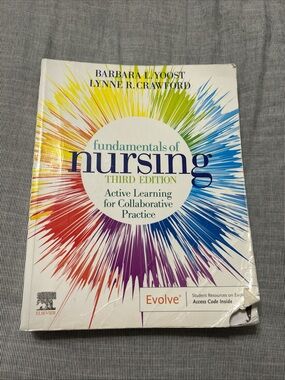 Fundamentals of Nursing Barbara L. Yoost (English) 3rd Ed. Study Guide Paperback